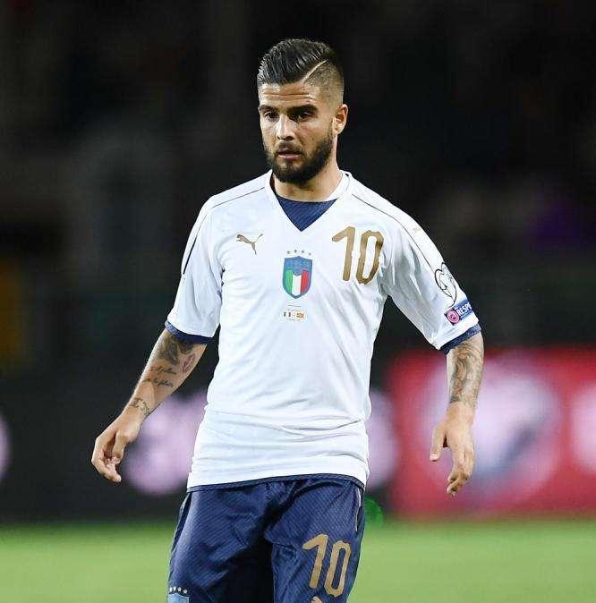FORMAZIONI UFFICIALI - Svezia-Italia: Ventura col 3-5-2, out Insigne e Jorginho