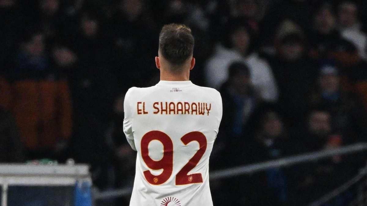 Roma, El Shaarawy a Dazn: "Cercato di fare la partita, ma il Napoli è la più forte e non è semplice"