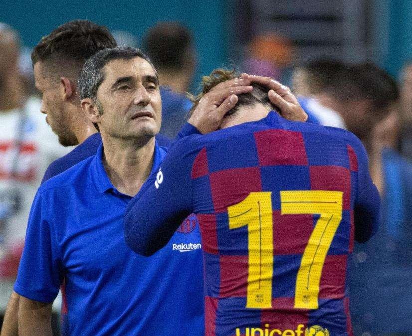 Barcellona, Valverde annuncia: "Nella seconda gara Vidal e Arthur avranno più spazio"