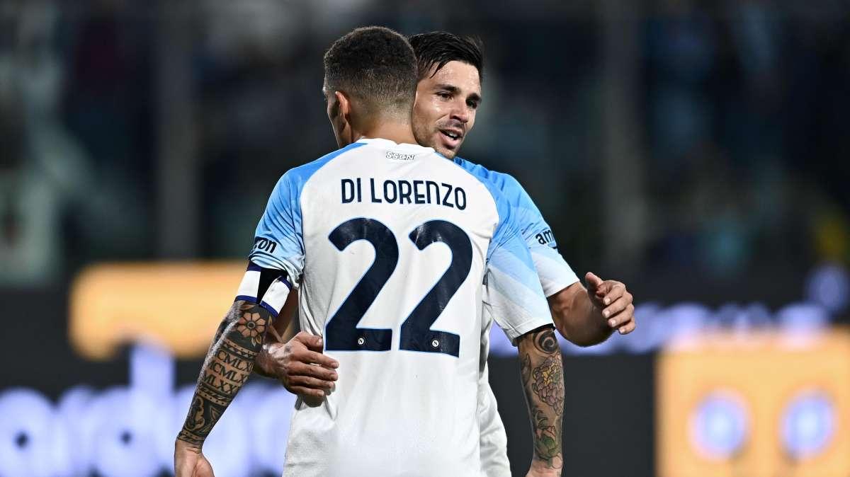Simeone elogia Mario Rui e Di Lorenzo: "Terzini forti, tutte le grandi squadre dovrebbero averli!"
