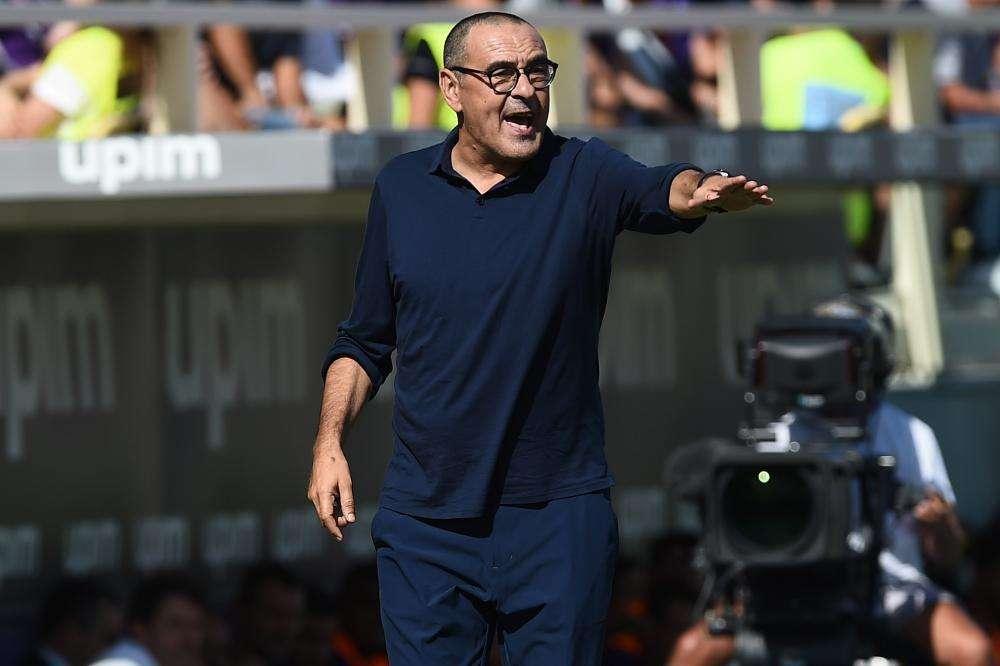 Sarri in conferenza: "La mia Juve? Se vi aspettate giochi come il Napoli, forse non lo vedrete mai"