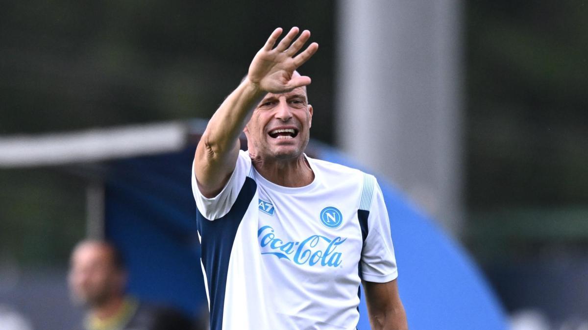 Rao non utilizzato con la Carrarese: il motivo della scelta di Allegri