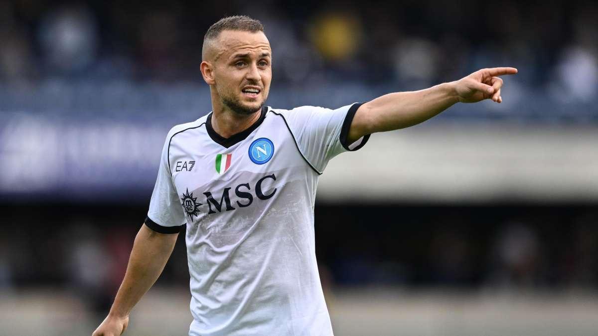 Lobotka: "Calzona è stato il migliore allenatore di quest'anno, ma avremmo reso mediocre anche Guardiola"