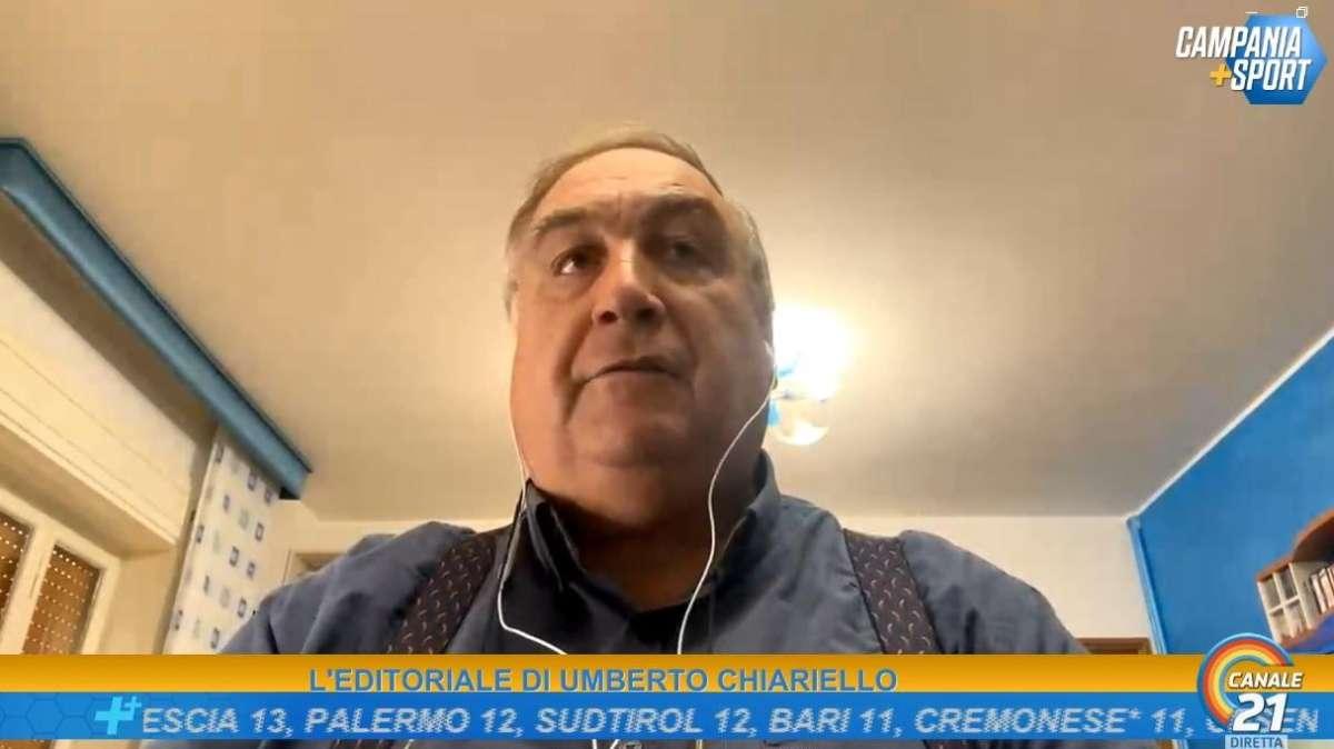 Chiariello: "Al preparatore andrebbero fatte domande sui 2T e sugli infortuni muscolari..."