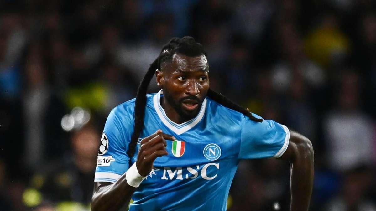 Rinnovo Anguissa, Romano: “Siamo allo scambio dei documenti! Sì anche grazie a Conte”
