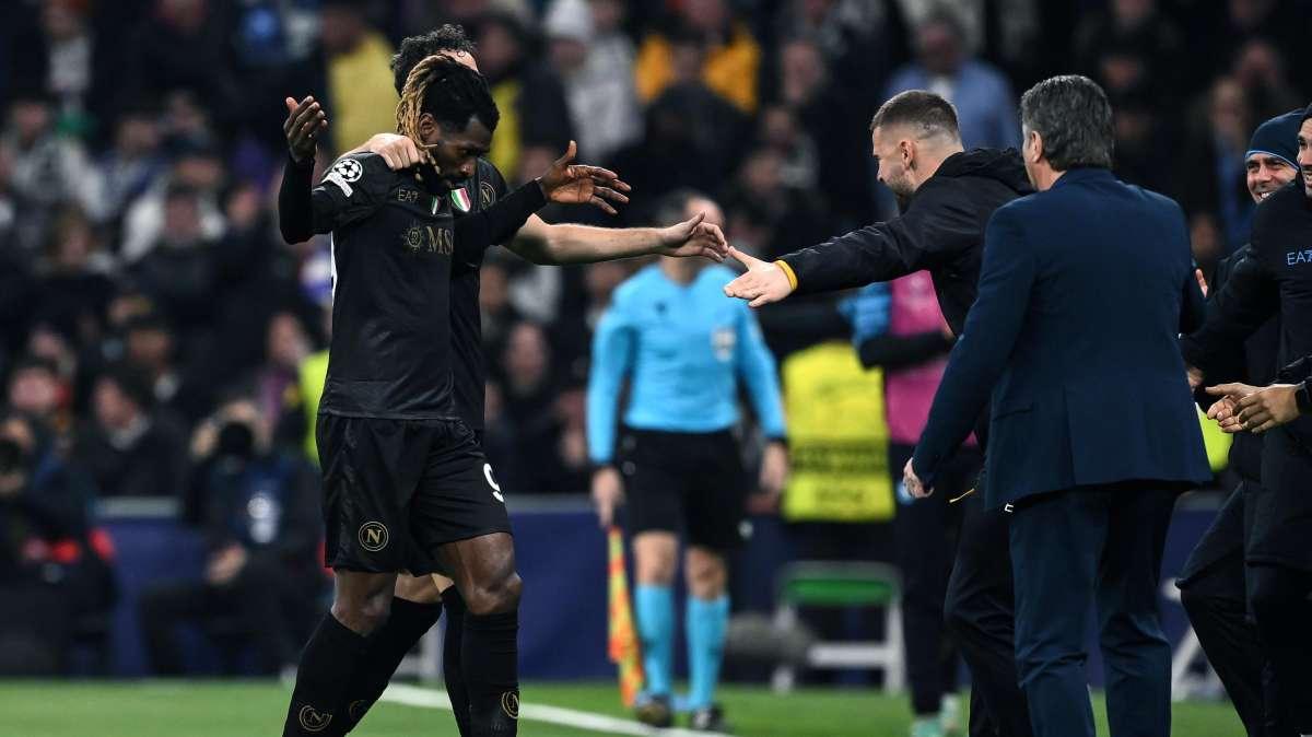 Anguissa a Prime: "Il gol è merito di tutti, ecco perché ho esultato così"