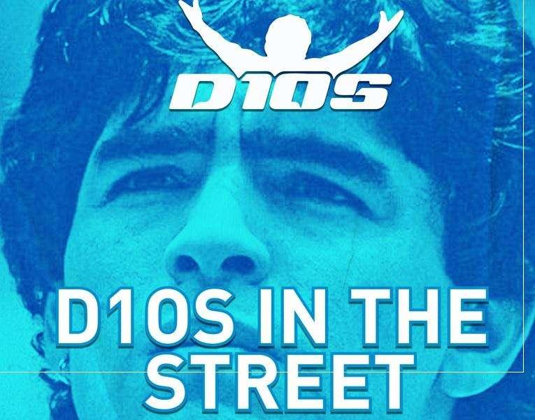 “D10s in the street”, tre giorni di eventi dedicati a Maradona: il programma