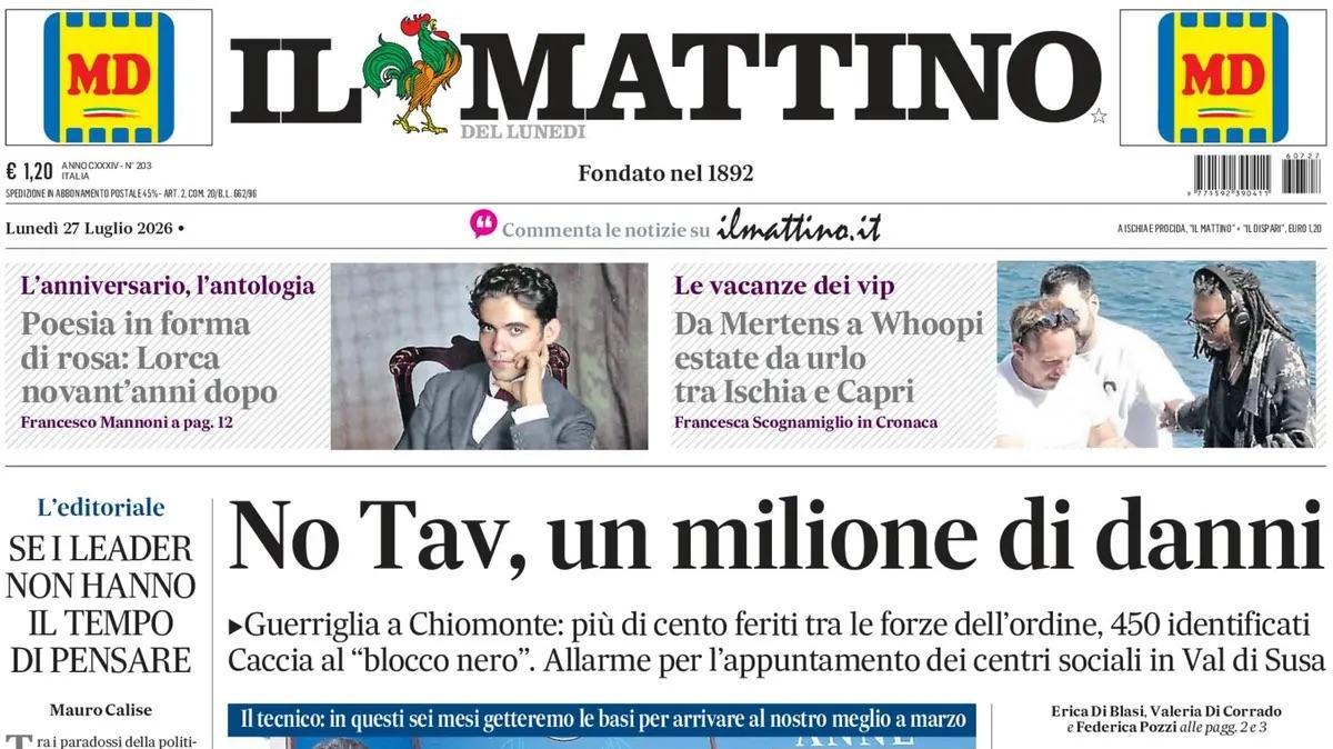 Allegri suona la carica, Il Mattino: "Vogliamo essere in corsa per tutto"