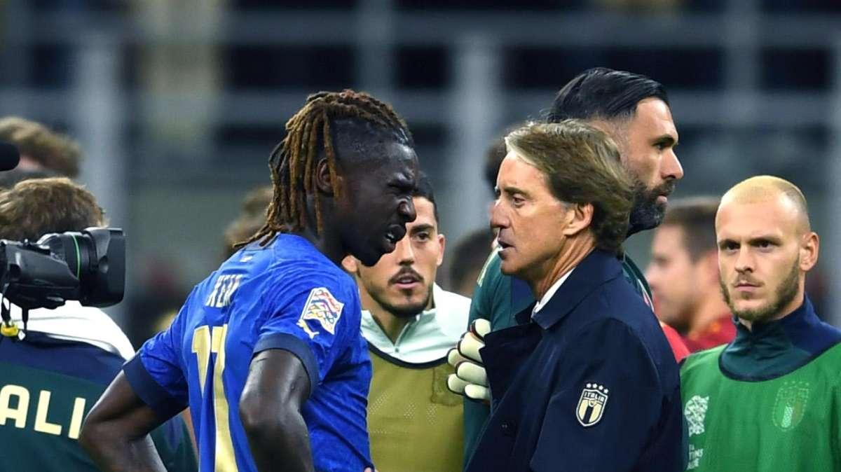 Italia-Belgio, domani gli azzurri in ginocchio contro il razzismo come gli avversari
