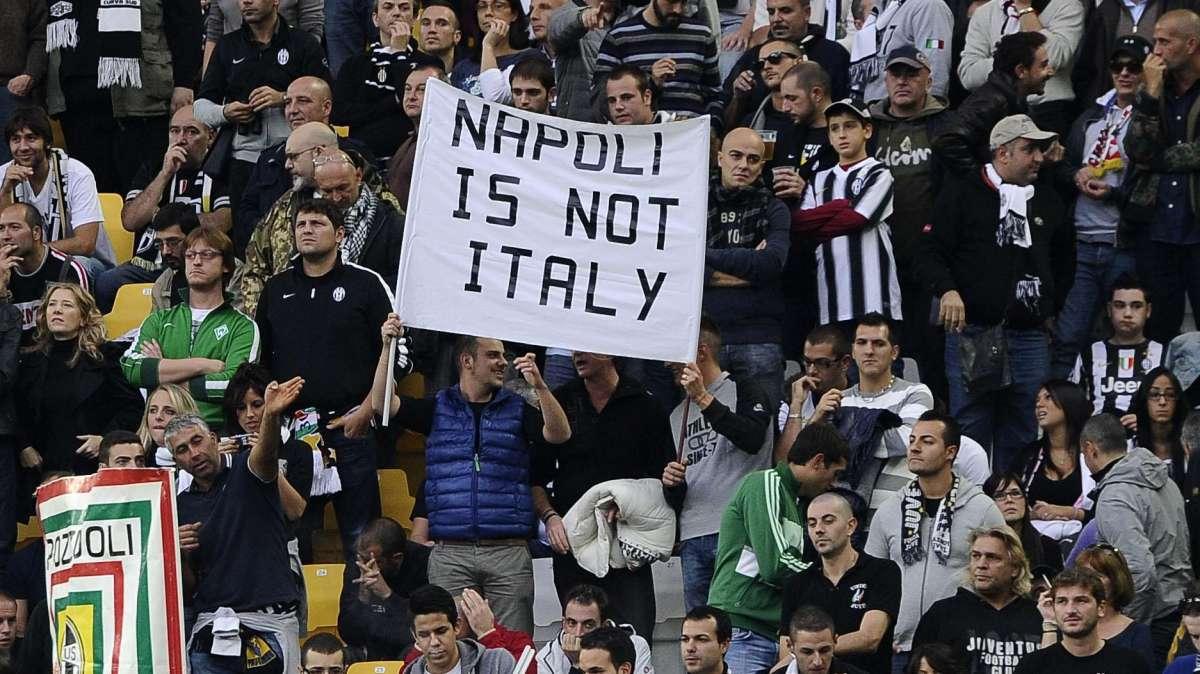VERGOGNA allo Juventus Stadium, si invoca al Vesuvio: cori razzisti contro i napoletani durante Juve-Udinese. Senti l'audio