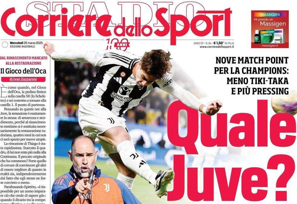 Corriere dello Sport - Doppia opzione per il Milan: dubbio in attacco per Conte