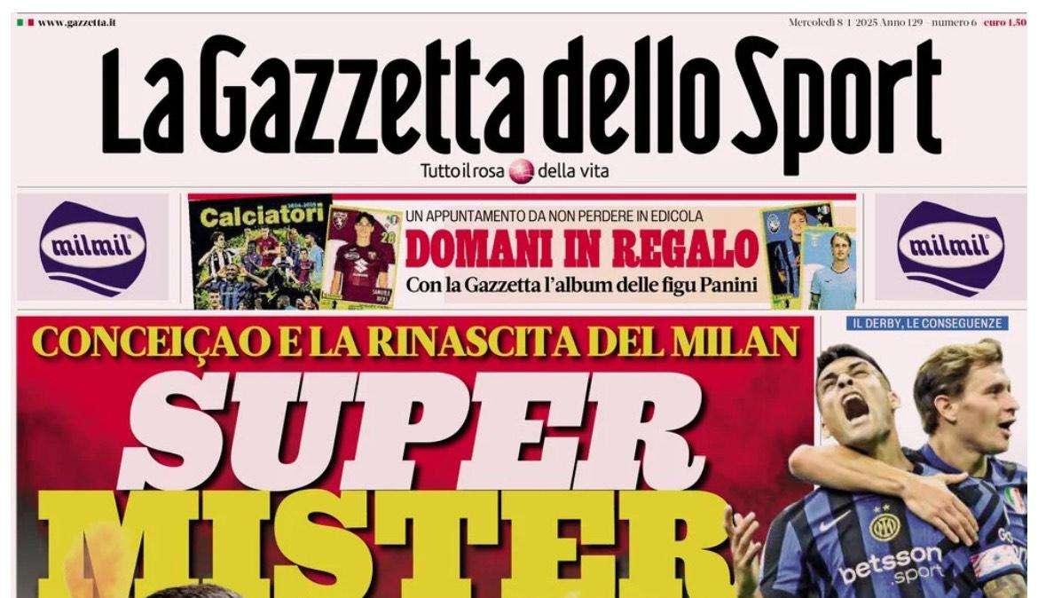 Gazzetta dello Sport: "Vlahovic Juve, divorzio vicino"