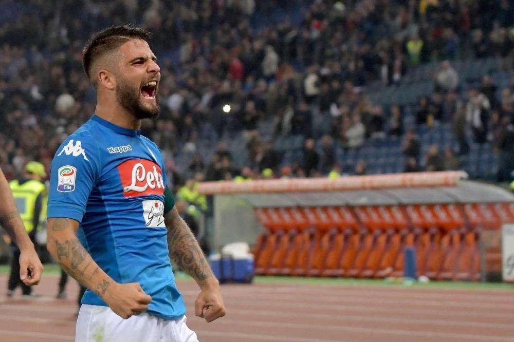 Il Napoli ripassa meritatamente in vantaggio! Insigne in mischia forse tocca l'angolo di Callejon