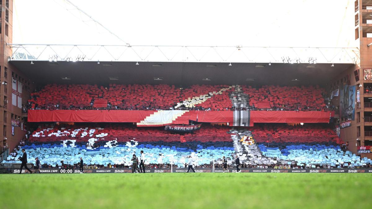 Il Genoa celebra il compleanno del Napoli: "Benvenuti nel club dei centenari"