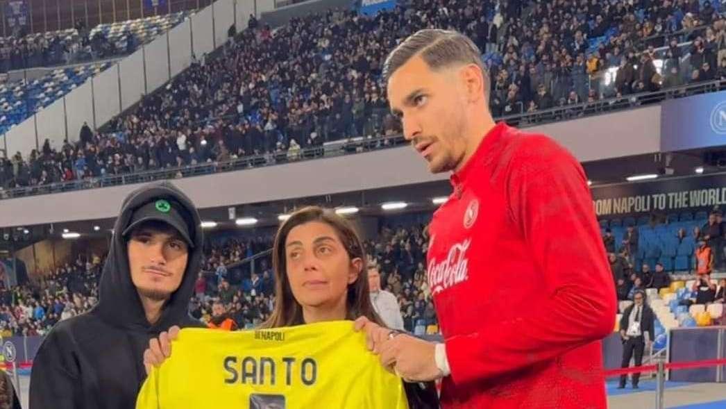 Santo Romano, la mamma: “Ringrazio Meret e la SSC Napoli! Lancio un appello alla città…”