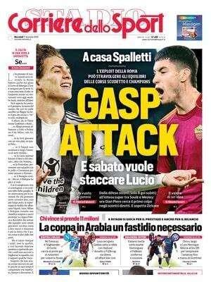CdS: "La Coppa in Arabia un fastidio necessario: chi vince si becca 11 milioni"