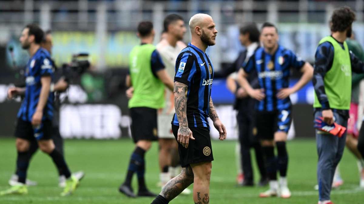 Crisi Inter, terzo ko consecutivo senza segnare gol, non accadeva da 13 anni!