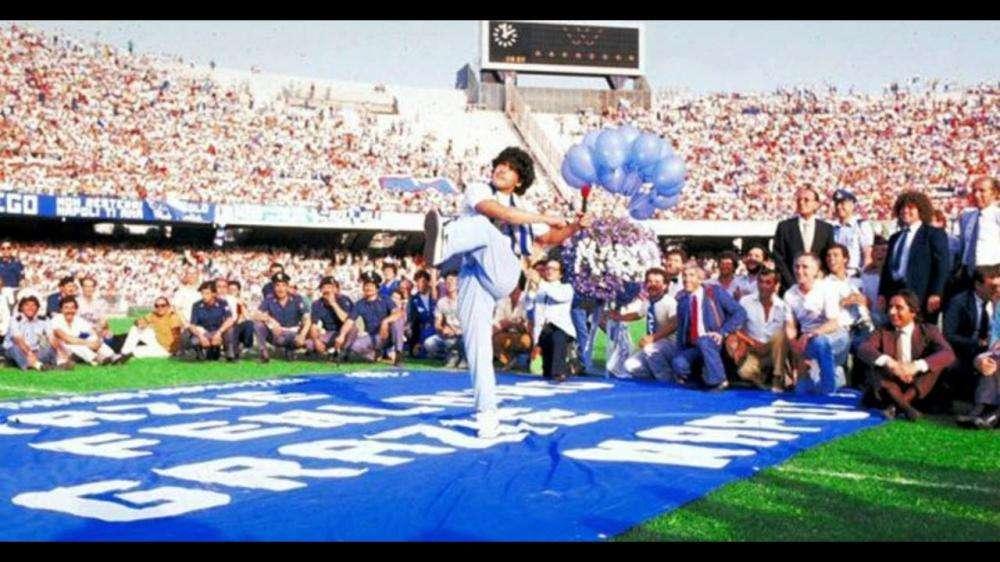 "Ho visto Maradona 1984", stasera su Sky il nuovo film su Maradona al Napoli. Con retroscena Juve