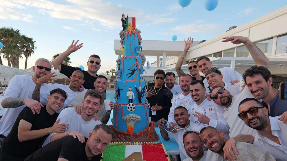Sfilata Scudetto, definito il percorso: arrivo via mare e 3km sul lungomare