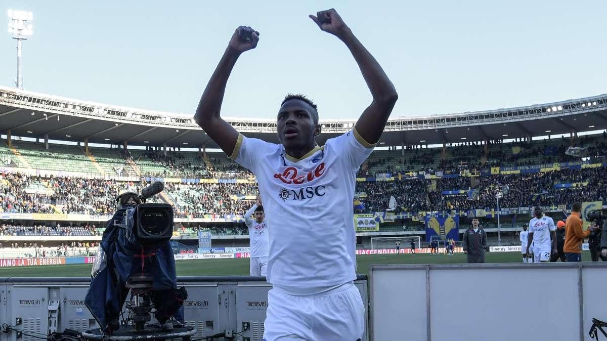 Gazzetta - Osimhen sarà una stella: con i suoi gol il Napoli è da Scudetto