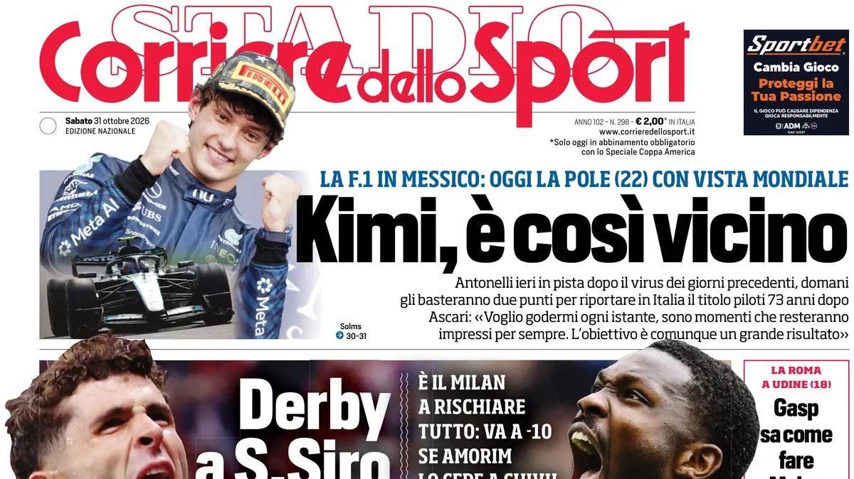 Napoli d’assalto: “questa Scott”, CDS: McTominay a caccia del primo gol alla Juventus