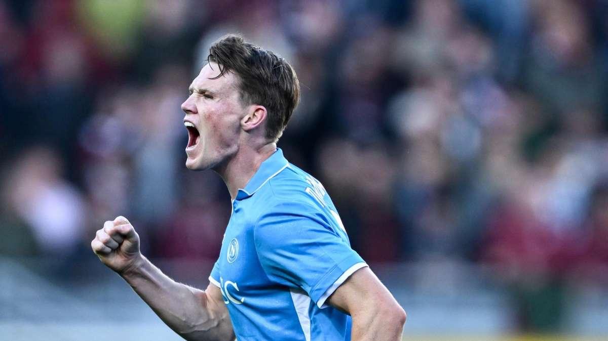 Retroscena McTominay: ADL ha ricevuto 'soffiata' quando stava chiudendo Brescianini