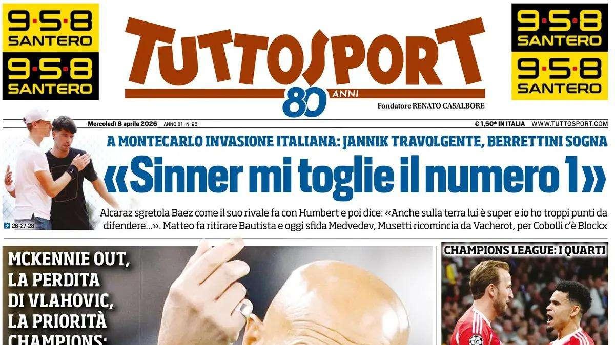 Italia. Tuttosport: "Conte ct, ipotesi doppio incarico"