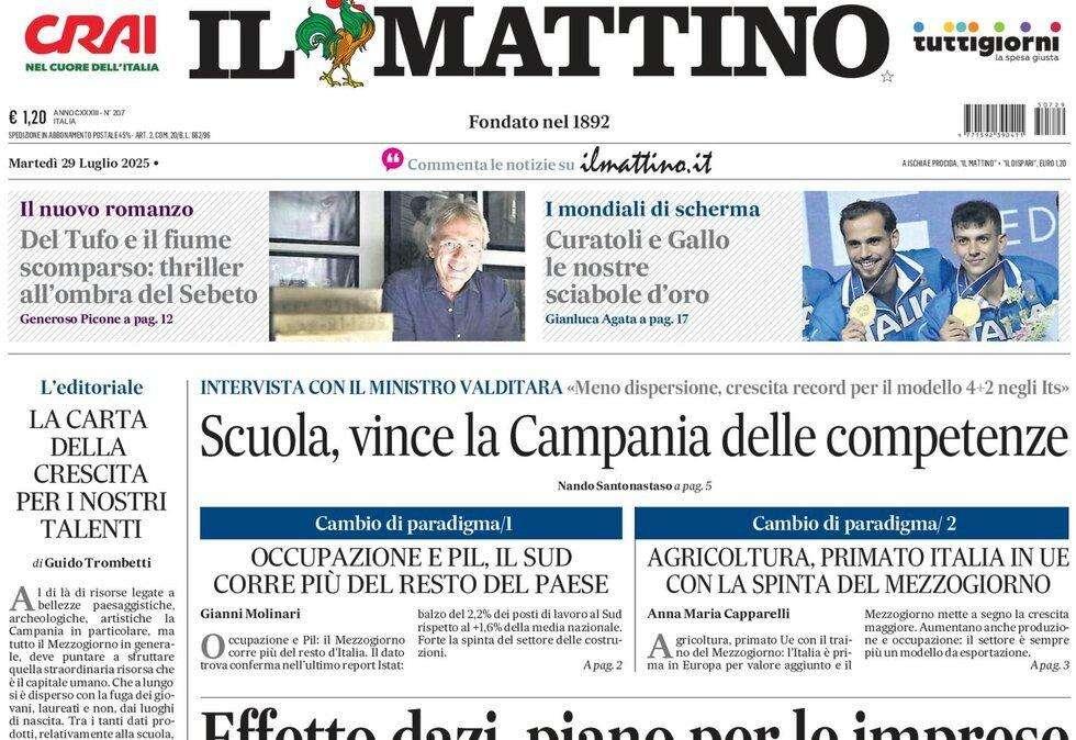 Il Mattino: "Sfuma Ndoye, avanza Chiesa"