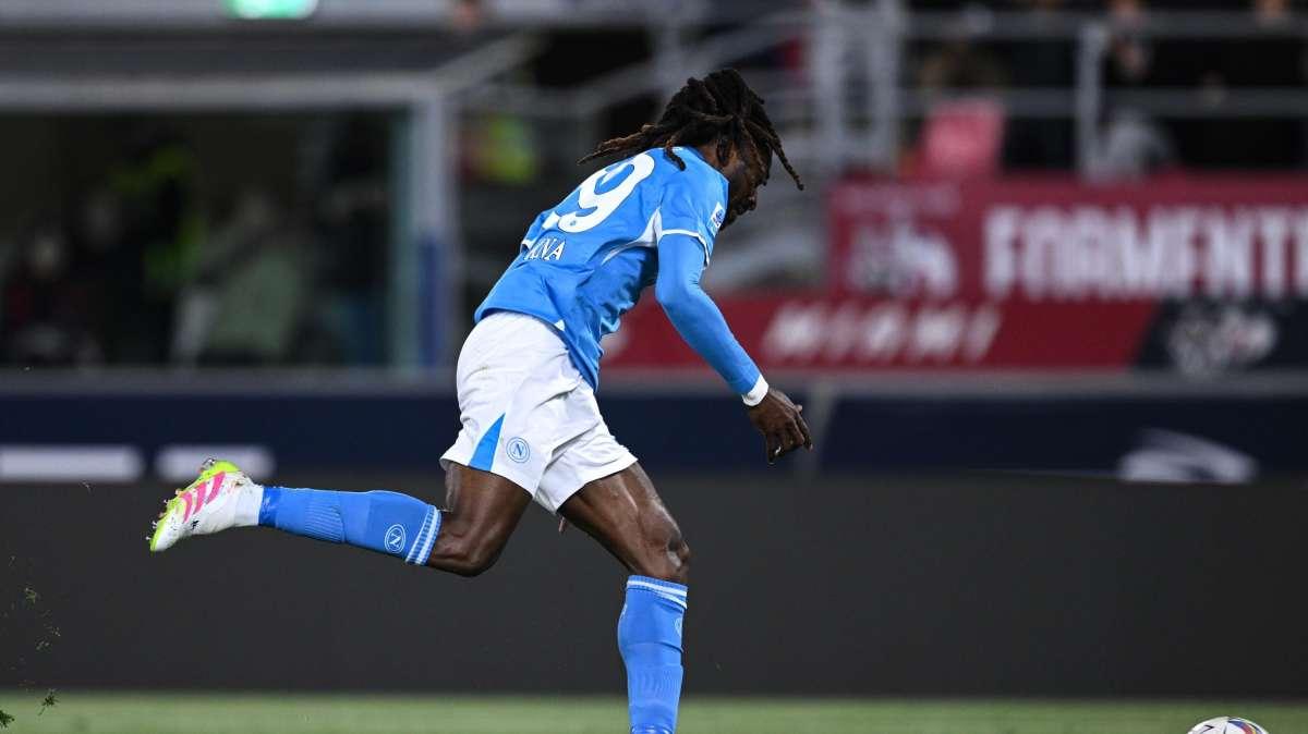 Anguissa straripante: ha corso 72 metri per realizzare il super gol