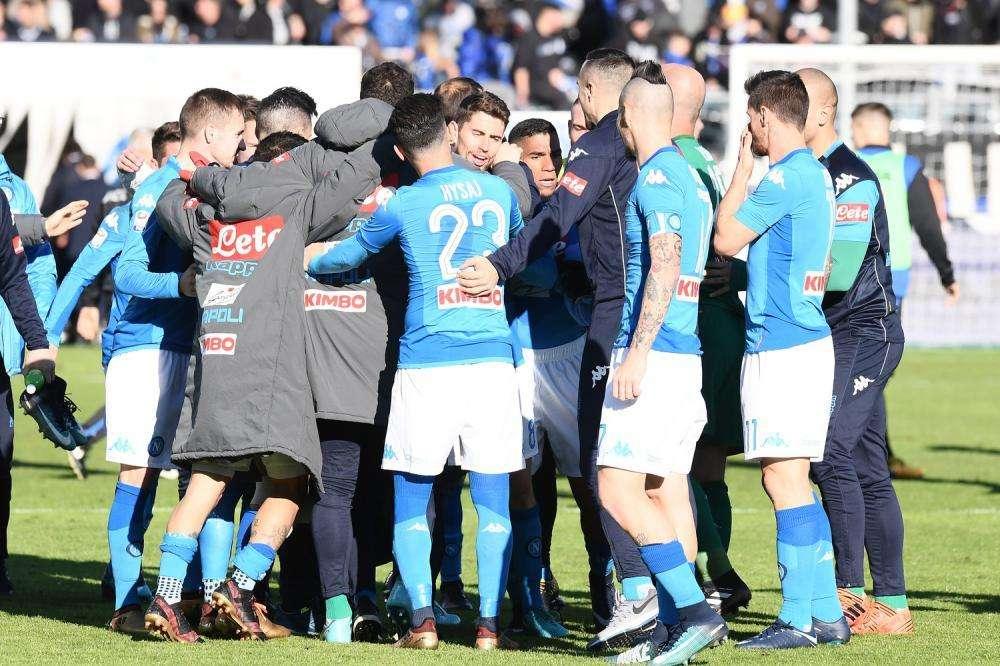 Martedì la ripresa degli allenamenti: il Napoli preparerà la sfida al Bologna