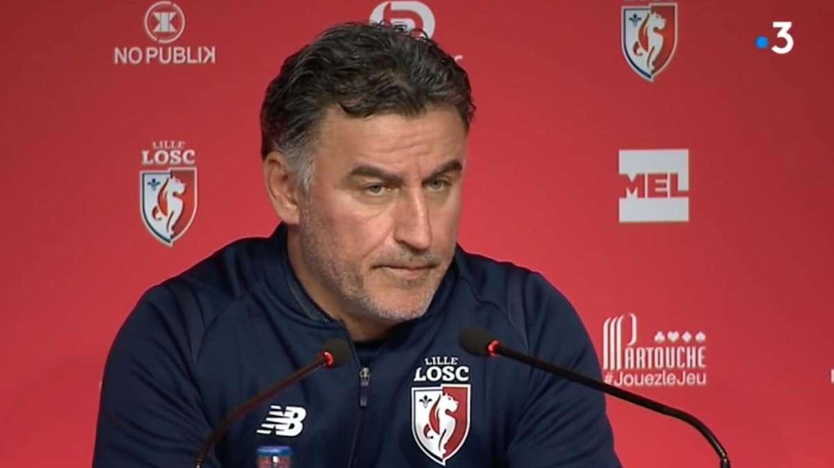 Lille, Galtier svela: "Ho varie proposte tra cui anche il Napoli, sto decidendo"
