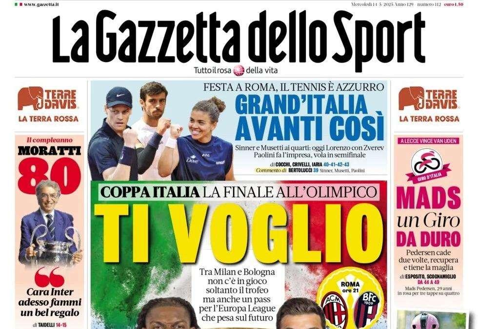 Gazzetta dello Sport: "Scudetto può essere assegnato in un infrasettimanale"