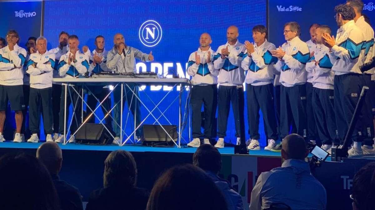 Presentazione SSC Napoli 2025/26, Conte: "Voglio senso d'appartenenza!". Di Lorenzo, dedica speciale
