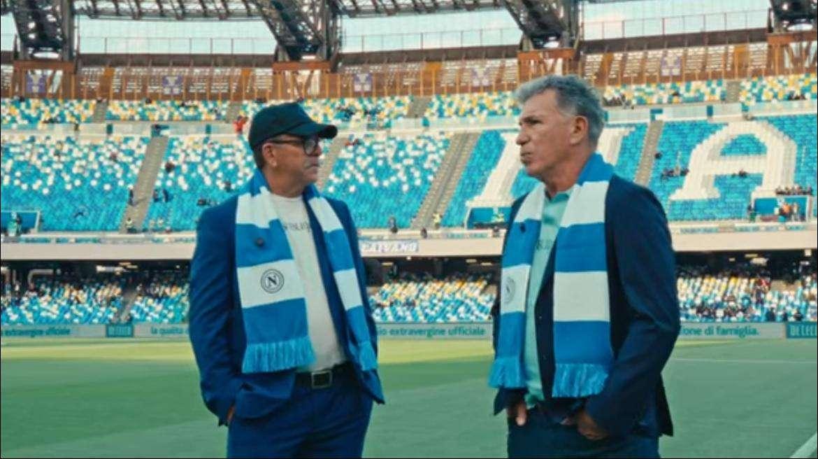 Alemao e Careca al Maradona: i due ex ripercorrono la loro avventura in azzurro