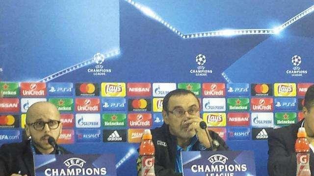 Sarri in conferenza: "Battuta una squadra forte! Insigne fuoriclasse. Maggio grande uomo e giocatore! Telefonata a Pep? No, perché..."