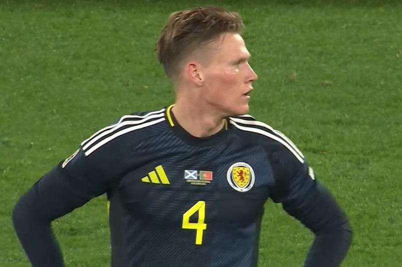Nations Leauge, finisce pari tra Scozia e Portogallo: 94' per McTominay e Gilmour