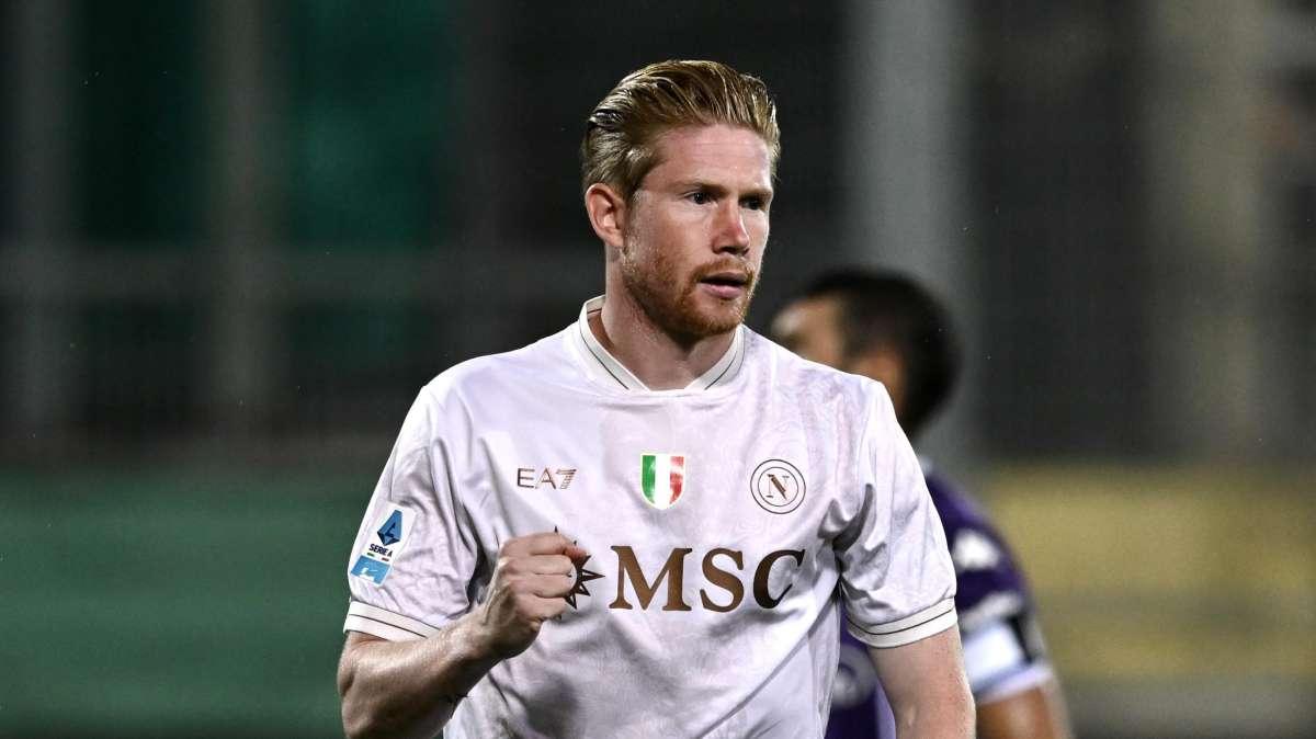 De Bruyne in silenzio, ha preferito far parlare Di Lorenzo in conferenza: il motivo