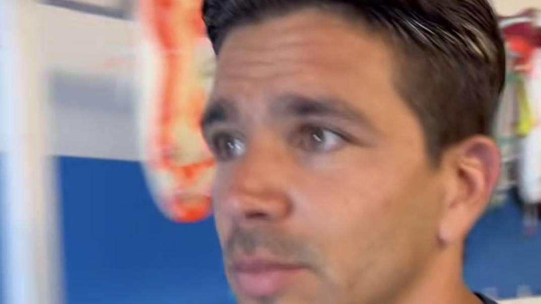 Simeone nel tunnel prima di entrare in campo: “Che calore, già si sente da fuori"