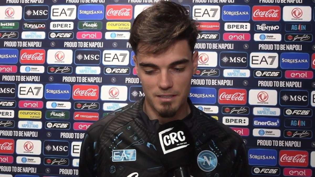 Gutierrez a Crc: "Vogliamo la Champions! Sul ruolo a destra, Conte e l'elastico col Toro..."