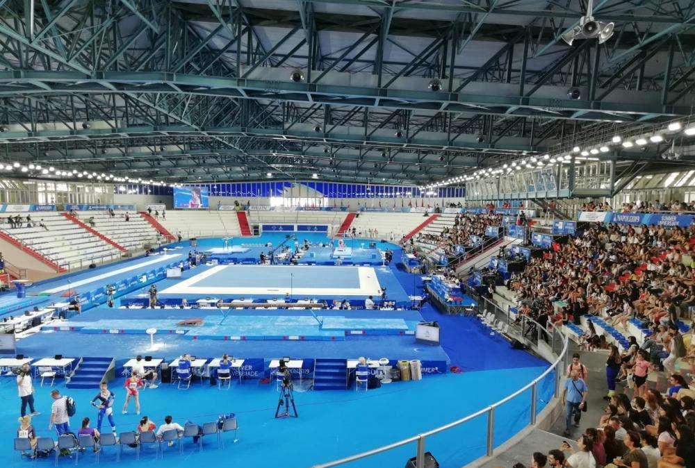 Universiadi, bronzo per l'Italia nella ginnastica artistica: è la prima medaglia nella storia 