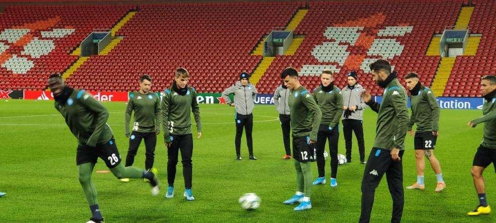 Report da Liverpool: partitina ed esercitazioni cross e tiri in porta per gli azzurri