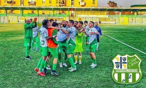 Festa Afro-Napoli: vince 3-0 e centra la storica promozione in Eccellenza