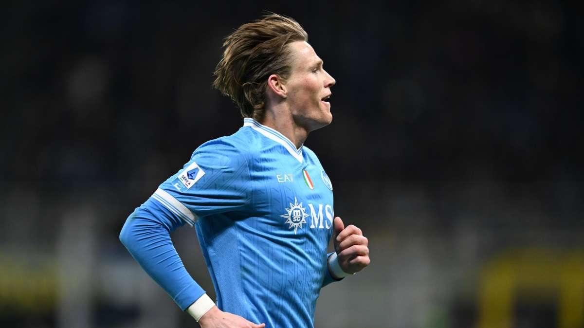 Ci pensa ancora Scott! Il Napoli pareggia con McTominay!