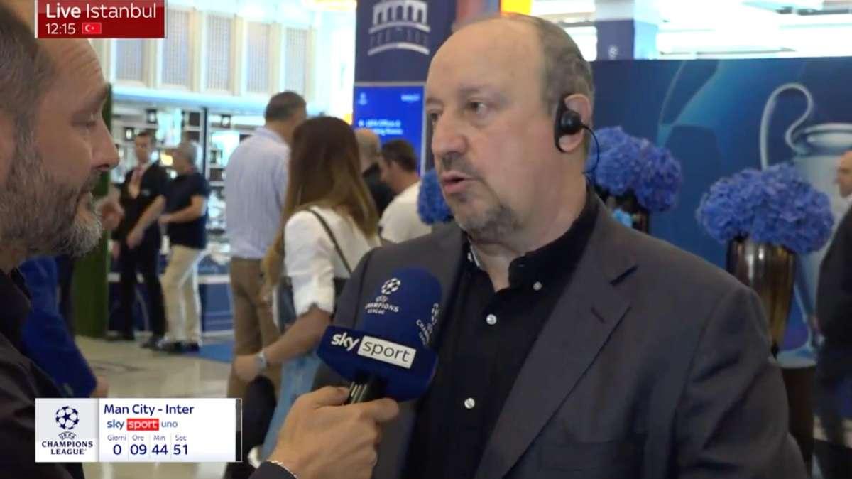 Benitez a Sky: "Ritorno a Napoli? Sto aspettando, voglio vincere ancora ma decide qualcun altro"