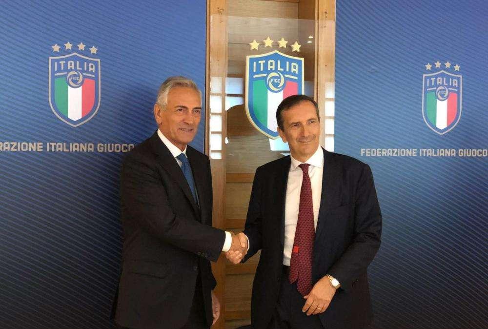 FIGC, Gravina applaude Rocchi per la sospensione di Roma-Napoli: "Ha reagito con coraggio"