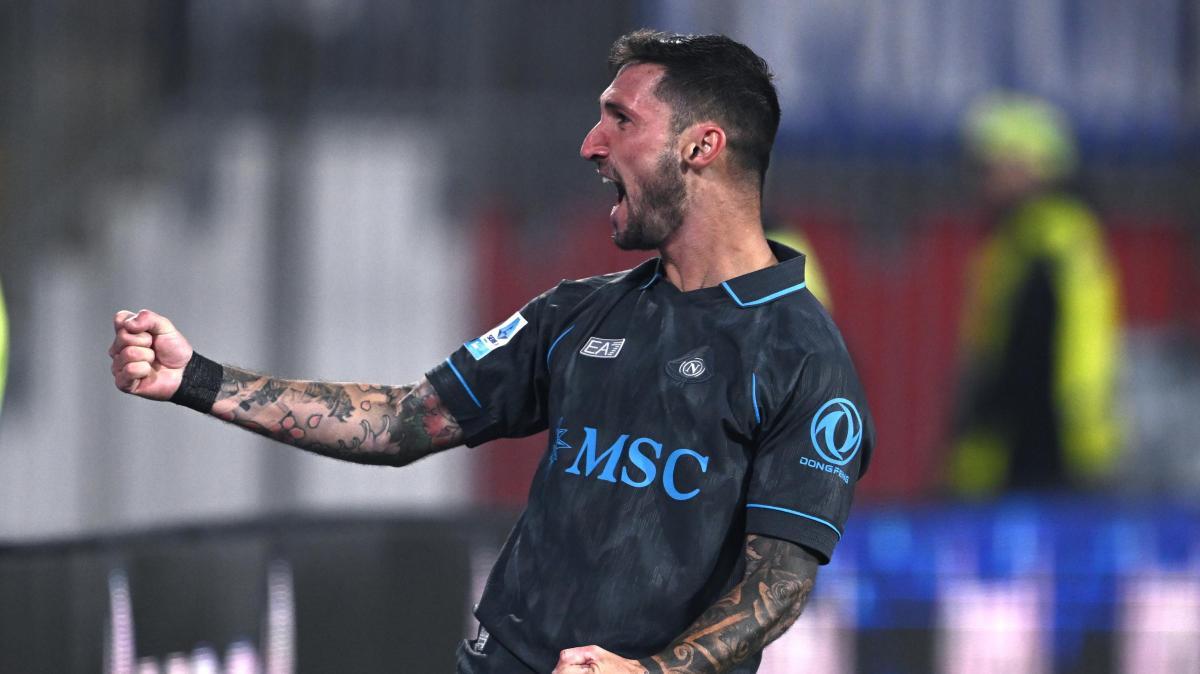Politano a Dazn: "Giocando qualche metro più avanti ho più spunto e uno contro uno"