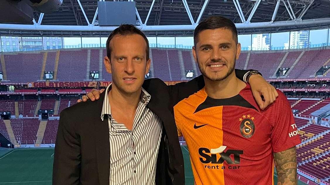 Icardi sui social riafferma il suo primato al Galatasaray dopo l'arrivo di Osimhen