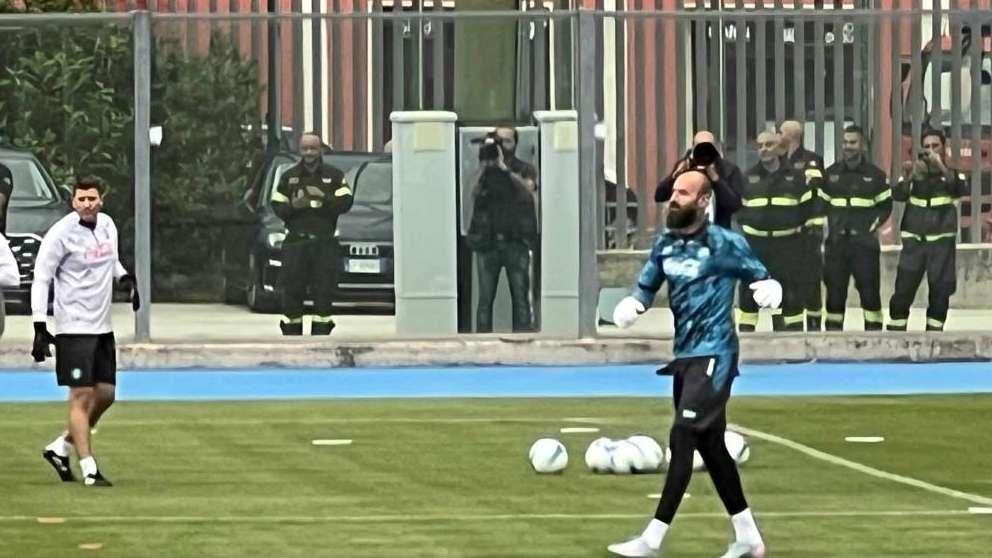 Milinkovic-Savic subito in campo! A Castel di Sangro il primo allenamento in azzurro 