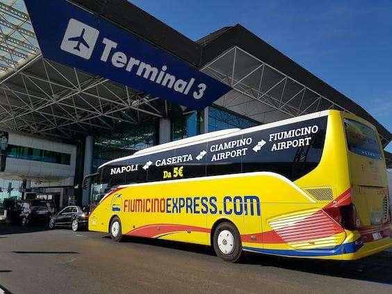 Una super offerta per i lettori di TuttoNapoli. Cyber Monday di Fiumicino Express 