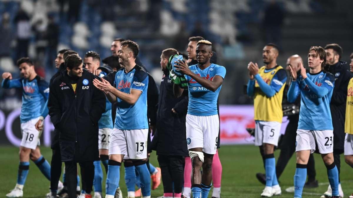 Cds - Il Napoli fa il calcio del futuro: chissà se in Paradiso giocano così